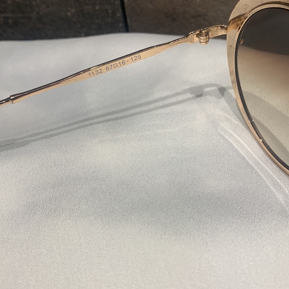 Very good quality oversized sunglasses - Picture 5 of 6